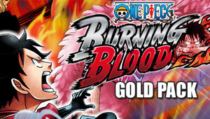 One Piece Burning Blood - Gold Pack