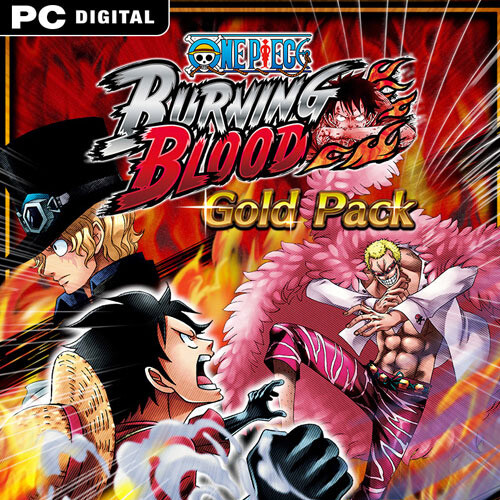 One Piece Burning Blood - Gold Pack