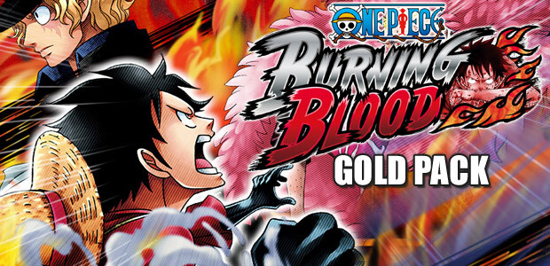 One Piece Burning Blood - Gold Pack - Cover / Packshot