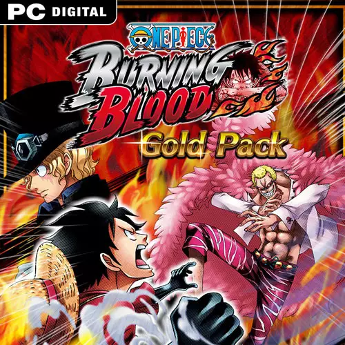 One Piece Burning Blood - Gold Pack