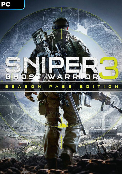 Sniper Ghost Warrior 3 - Season Pass Edition - Cover / Packshot