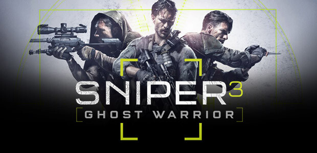Sniper Ghost Warrior 3 - Cover / Packshot