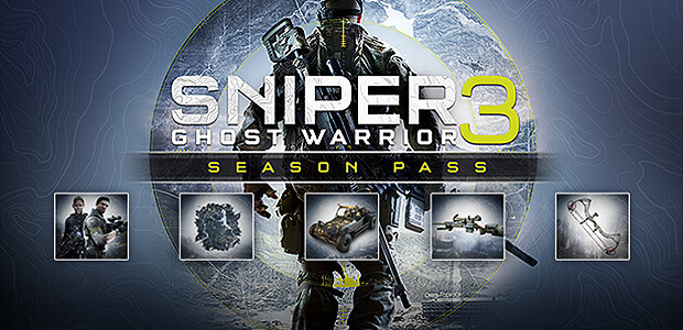 Sniper Ghost Warrior 3 - Season Pass - Cover / Packshot