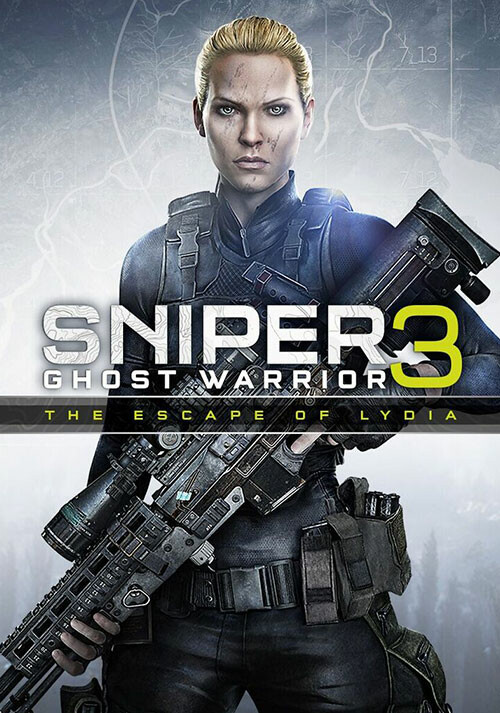 Sniper Ghost Warrior 3 - The Escape of Lydia - Cover / Packshot