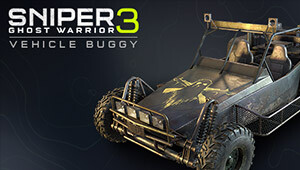 Sniper Ghost Warrior 3 - All-terrain vehicle