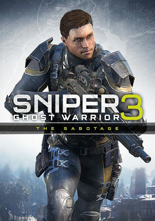 Sniper Ghost Warrior 3 - The Sabotage - Cover / Packshot