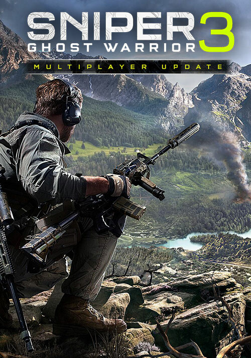 Sniper Ghost Warrior 3 - Multiplayer Map Pack - Cover / Packshot