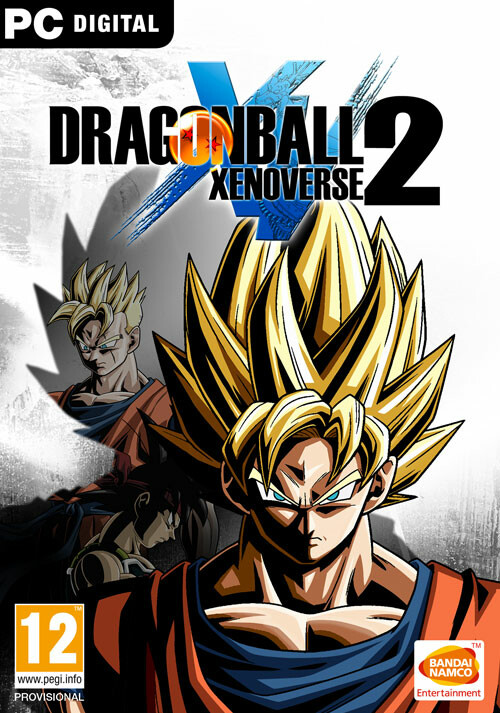 DRAGON BALL Xenoverse 2 - Cover / Packshot