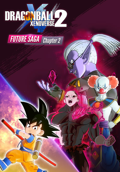 DRAGON BALL Xenoverse 2 - FUTURE SAGA Chapter 2 - Cover / Packshot