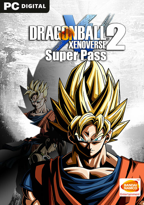 DRAGON BALL Xenoverse 2 - Super Pass - Cover / Packshot