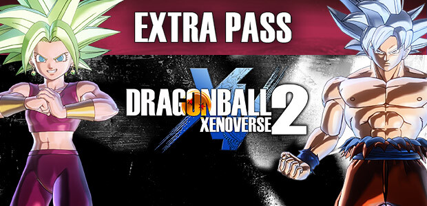 DRAGON BALL Xenoverse 2 - Extra Pass - Cover / Packshot
