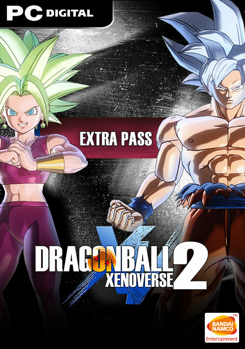 DRAGON BALL Xenoverse 2 - Extra Pass - Cover / Packshot