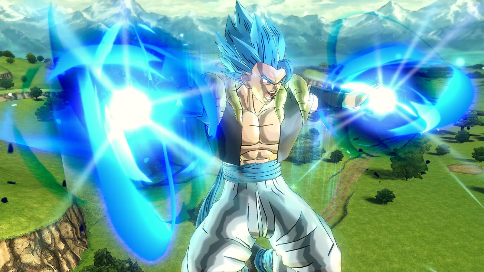 Steam Workshop::Ultra Gogeta Blue