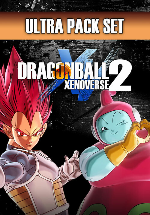 DRAGON BALL Xenoverse 2 - Ultra Pack Set - Cover / Packshot