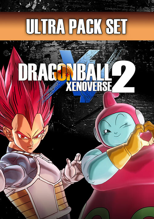 DRAGON BALL XENOVERSE 2 Ultra Pack Set DLC for PC Game Steam Key Region  Free