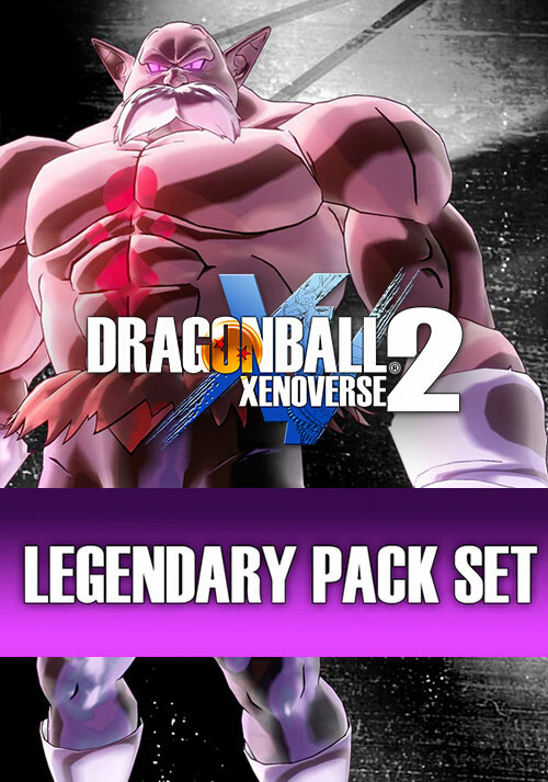 DRAGON BALL Xenoverse 2 - Legendary Pack Set - Cover / Packshot