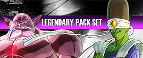 DRAGON BALL Xenoverse 2 - Legendary Pack Set
