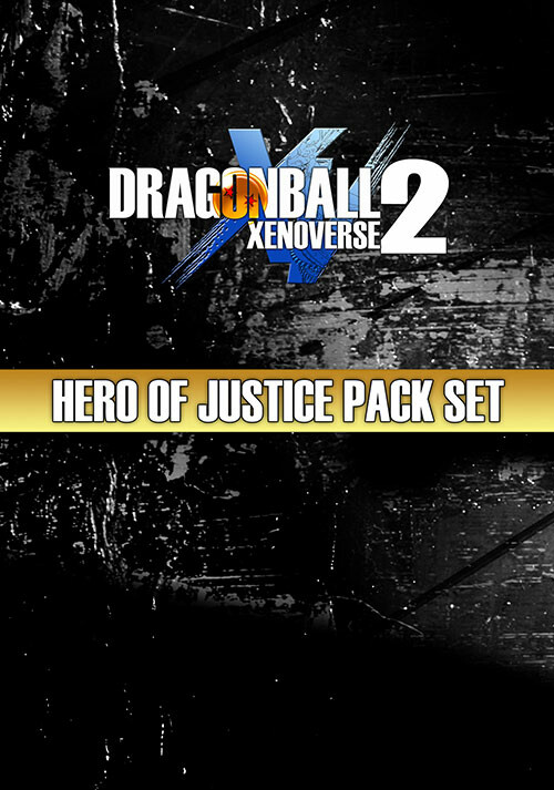 DRAGON BALL Xenoverse 2 - Hero of Justice Pack Set - Cover / Packshot