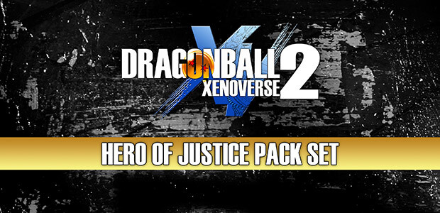 DRAGON BALL Xenoverse 2 - Hero of Justice Pack Set - Cover / Packshot