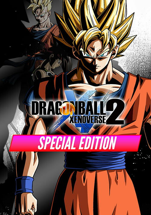 DRAGON BALL Xenoverse 2 - Special Edition - Cover / Packshot