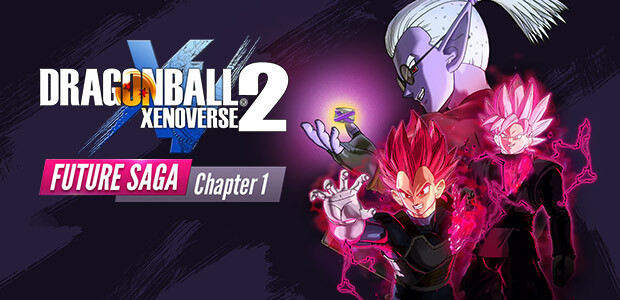 DRAGON BALL Xenoverse 2 - FUTURE SAGA Chapter 1 - Cover / Packshot