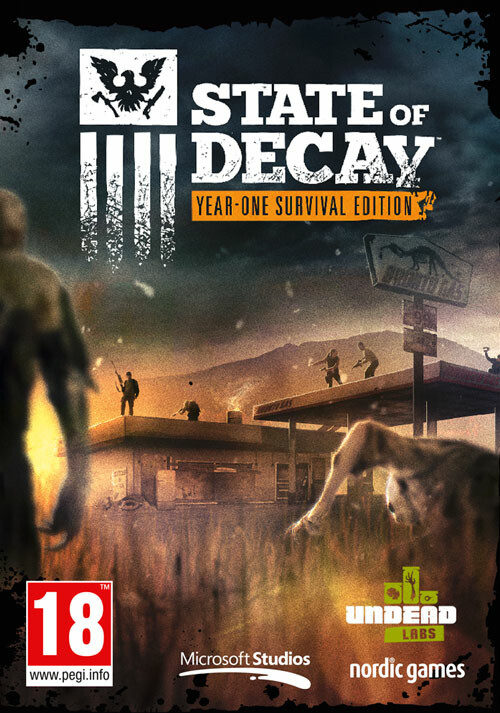 State of Decay: Year One Survival Edition - Cover / Packshot
