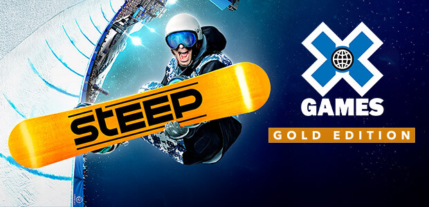 Steep X Games Gold Edition - Cover / Packshot