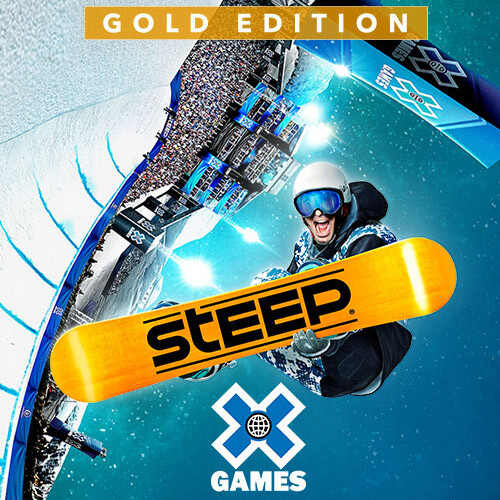 Steep X Games Gold Edition