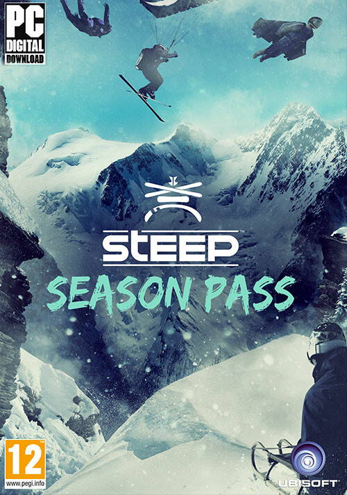 STEEP Season Pass - Cover / Packshot