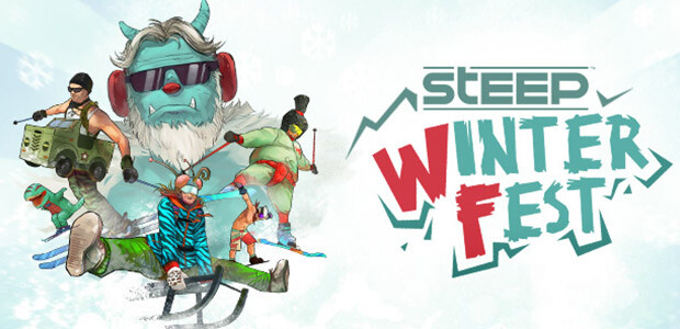STEEP - Winterfest Pack - Cover / Packshot