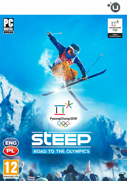 STEEP Road to the Olympics - Cover / Packshot