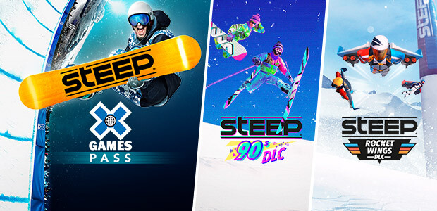 Steep X Games Pass - Cover / Packshot