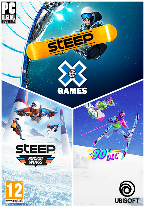 Steep X Games Pass - Cover / Packshot