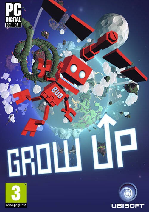 Grow Up - Cover / Packshot