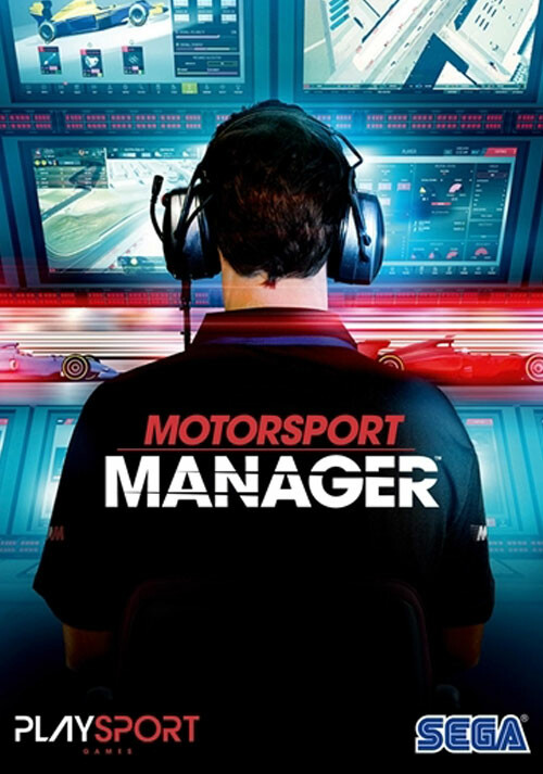 Motorsport Manager - Cover / Packshot