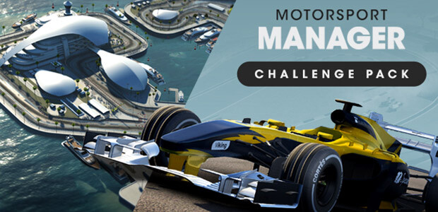 Motorsport Manager - Challenge Pack - Cover / Packshot