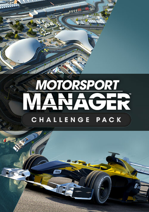 Motorsport Manager - Challenge Pack - Cover / Packshot