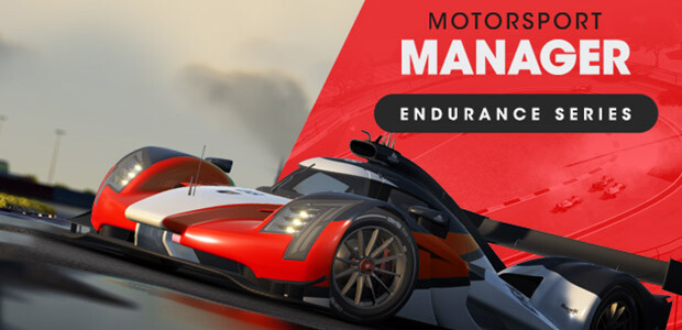 Motorsport Manager - Endurance Series DLC - Cover / Packshot