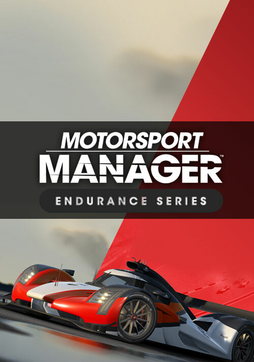 Motorsport Manager - Endurance Series DLC - Cover / Packshot