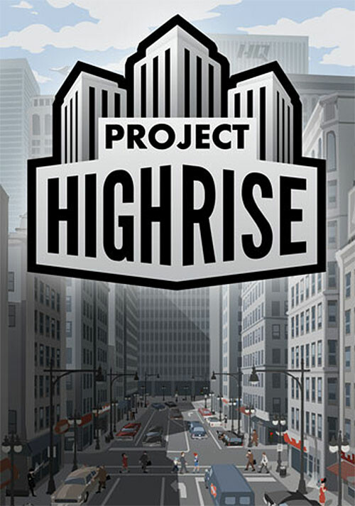 Project Highrise - Cover / Packshot