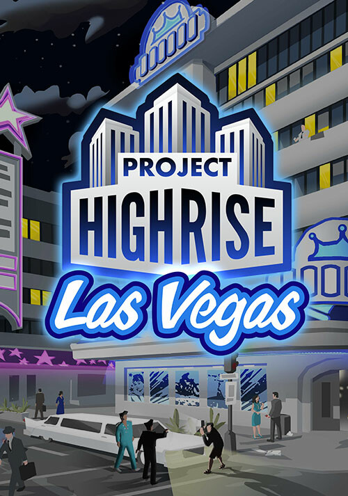 Project Highrise: Las Vegas - Cover / Packshot