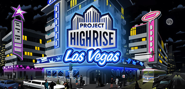 Project Highrise: Las Vegas - Cover / Packshot