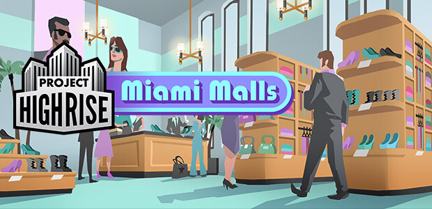 Project Highrise: Miami Malls - Cover / Packshot