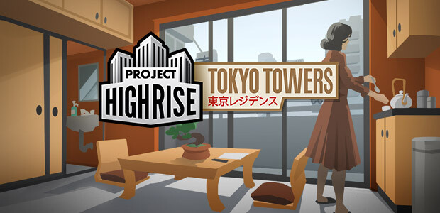 Project Highrise: Tokyo Towers - Cover / Packshot