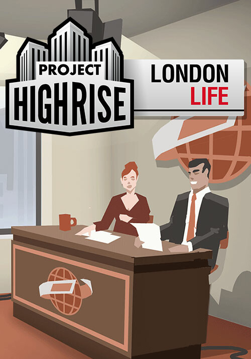 Project Highrise: London Life - Cover / Packshot