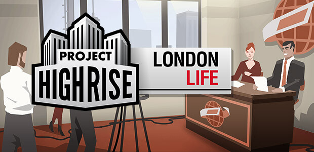 Project Highrise: London Life - Cover / Packshot