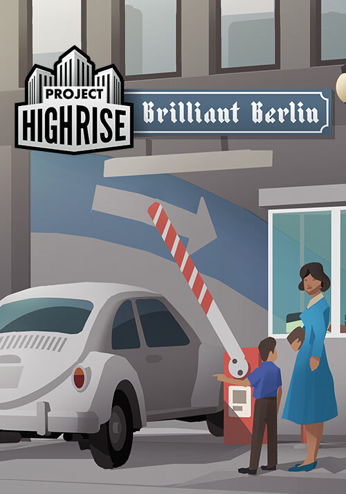 Project Highrise: Brilliant Berlin - Cover / Packshot