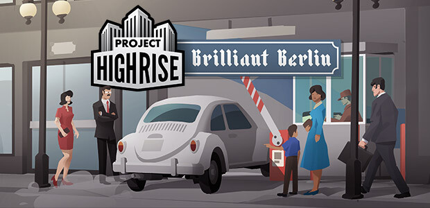 Project Highrise: Brilliant Berlin - Cover / Packshot
