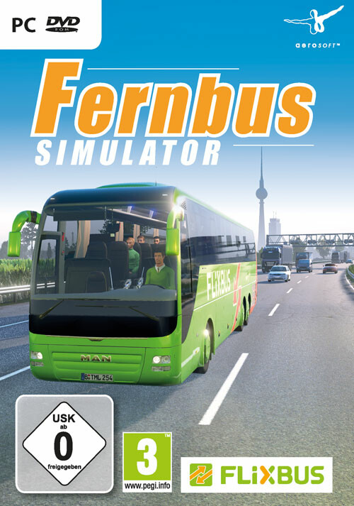 Fernbus Simulator - Cover / Packshot