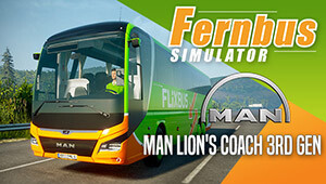 Fernbus Simulator - MAN Lion's Coach 3rd Gen